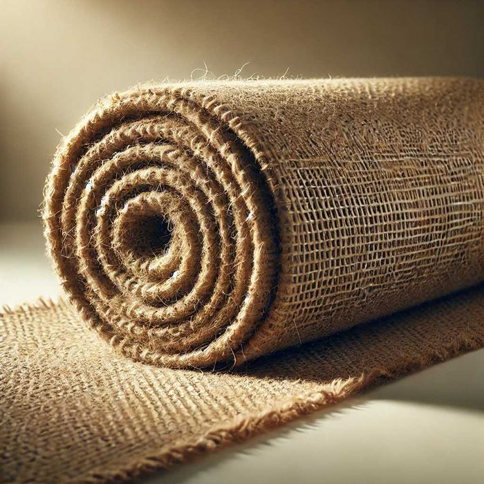 Универсальный Ткань джутовая 140гр, ширина 1.10м для дома, сада