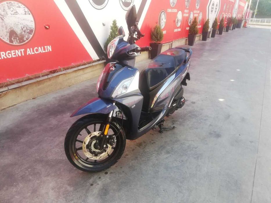 SYM Symphony ST 125 – 6.000 km – stare foarte bună