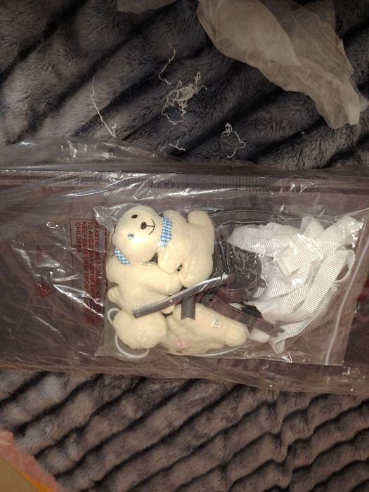 Детская кровать манеж