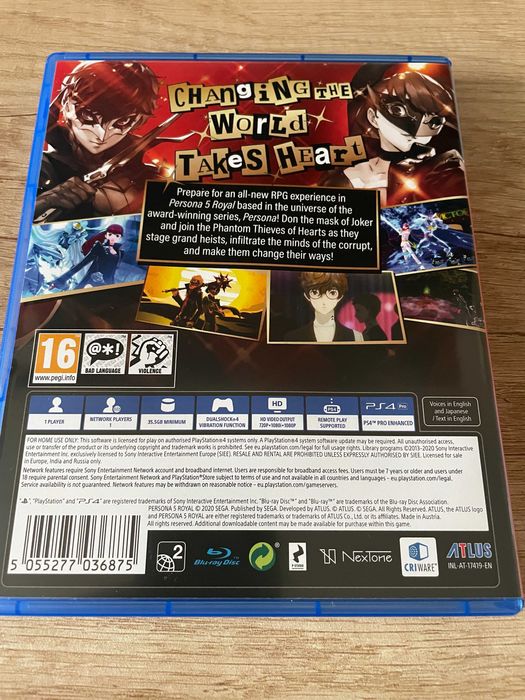 Игра за PS4: Persona 5 Royal