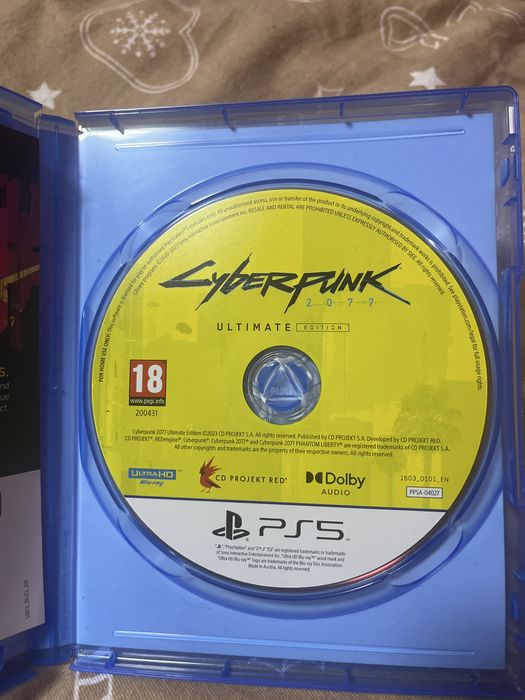 Cyberpunk 2077 Ultimate Edition PS5