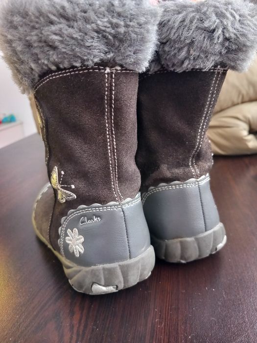 Боти на Кларкс за момиче