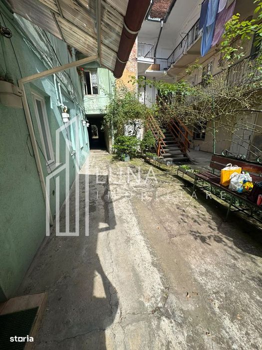Apartament 2 camere de închiriat | Centrul Istoric | Centrală proprie