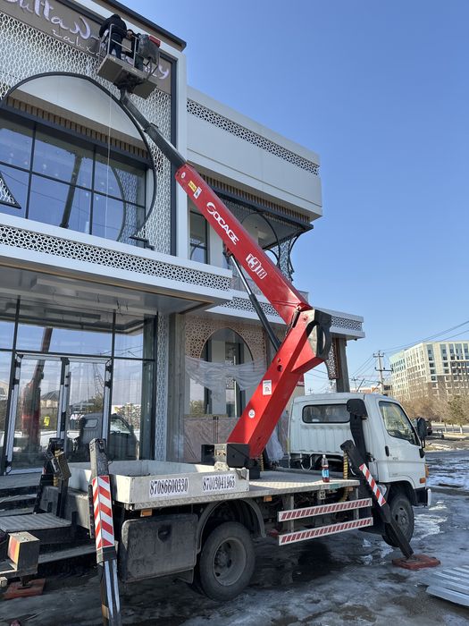 Услуги автовышки