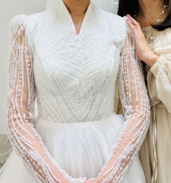 Продам свадебное платье