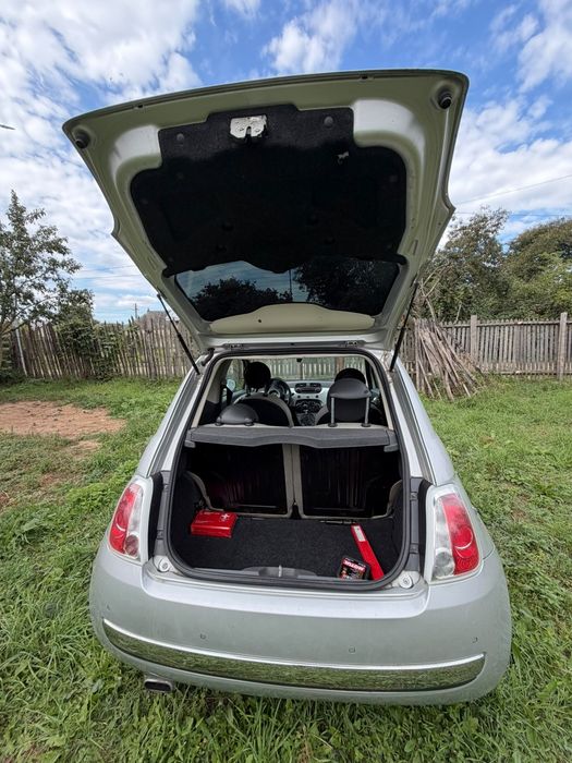Fiat 500 Panoramic