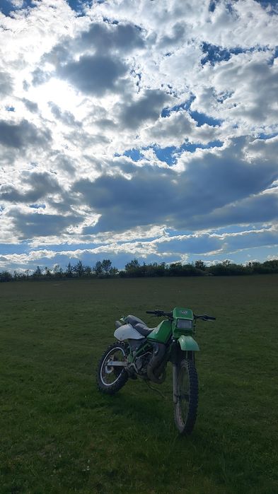 Kawasaki 125 2t kmx