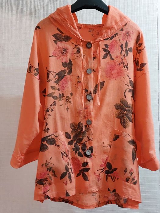 Стильный летний жакет