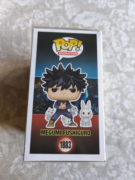 Funko Pop Megumi Fushiguro JJK чисто нова