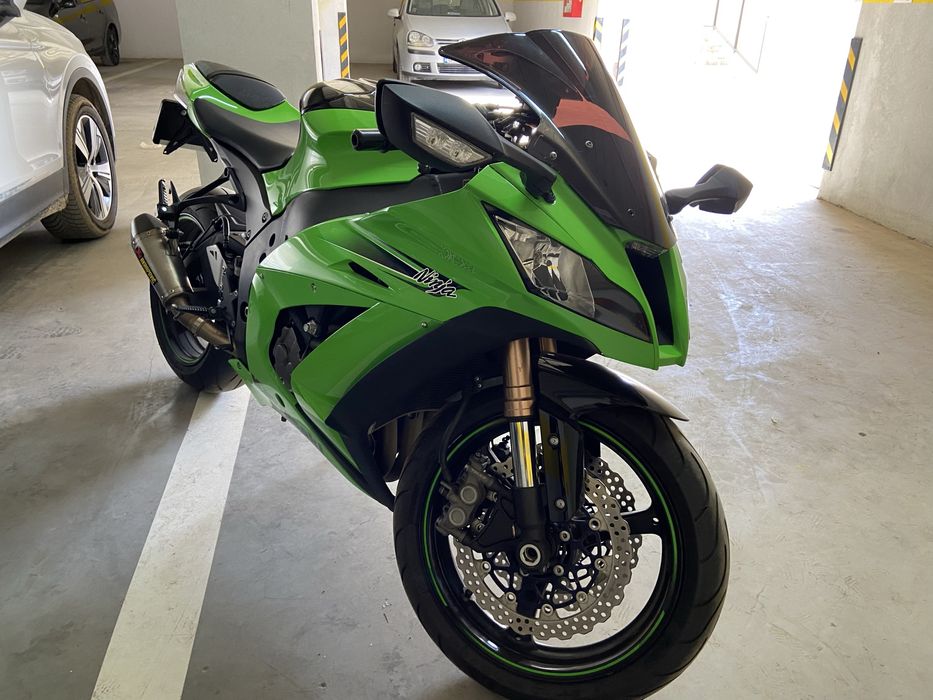 Kawasaki  Ninja Zx10r 2013, 200cp, akrapovic, in stare excelenta