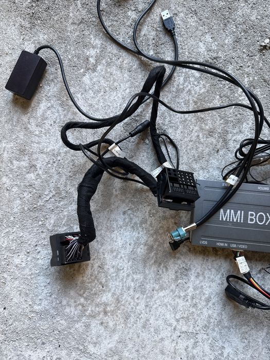 Carplay/Android auto  MMI box