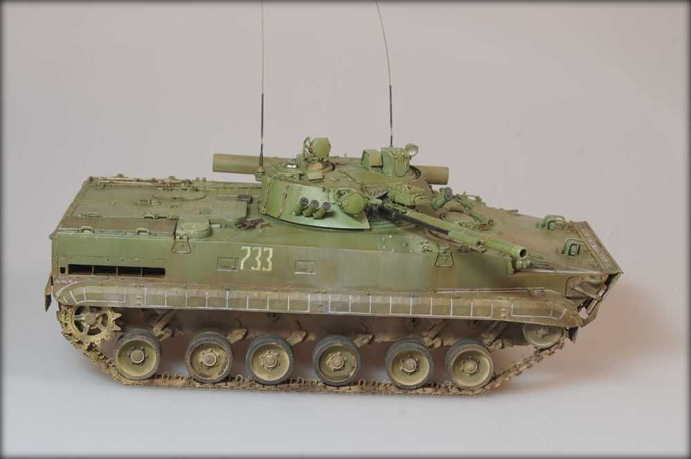 Сборная модель- БОЕВАЯ МАШИНА ПЕХОТЫ БМП-3  масштаб 1:35. TRUMPETER