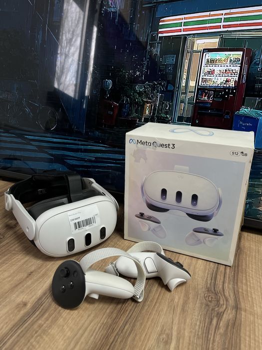 Meta Quest 3 512Gb полная комплектация