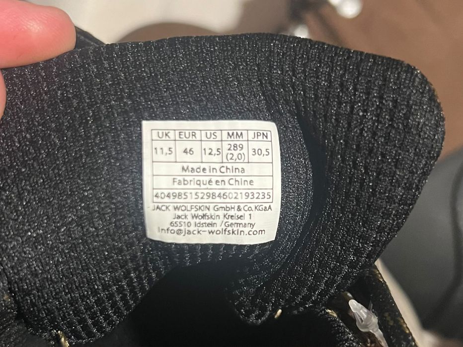 Bocanci Jack Wolfskin 46