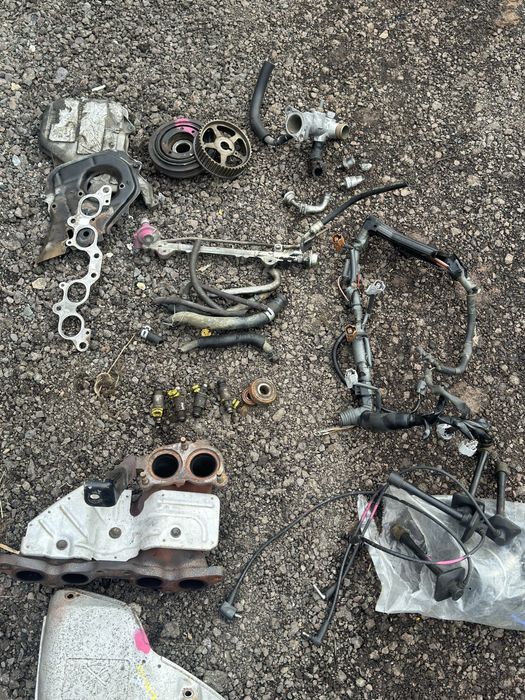 Блок двигателя  на запчасти 3 sfe