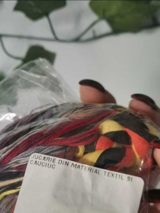 Doua Jucarii pentru catei Sfoara pentru catei NOI