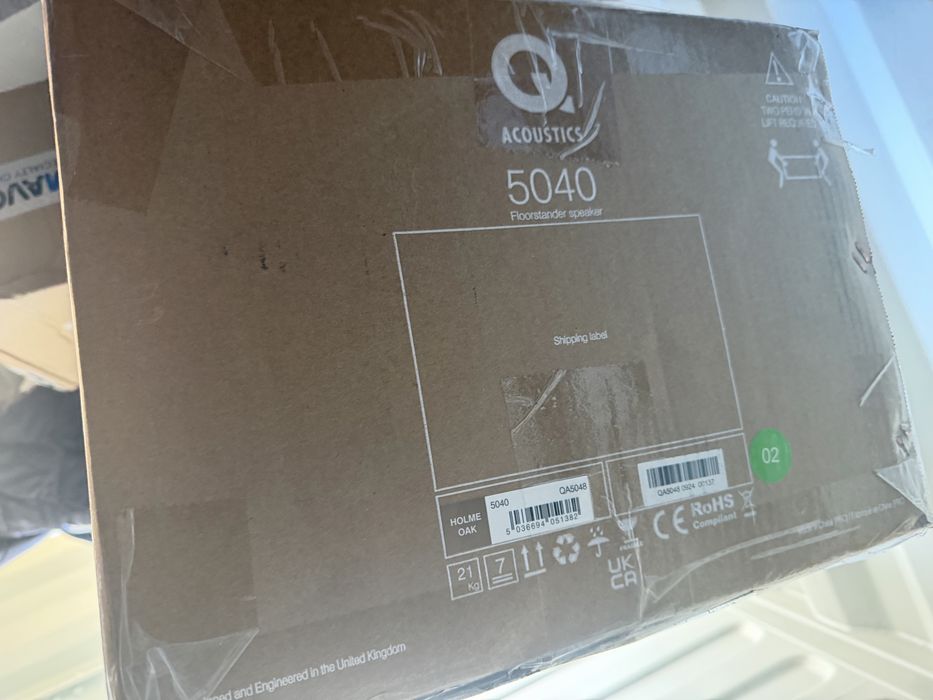 Set boxe q acoustics 5040