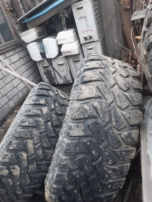 Грязевая резина 31