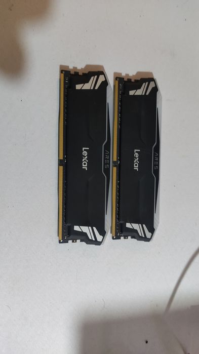 Lexar ОЗУ 32гб (2х16)  ddr4 3600 МГц SL 18
