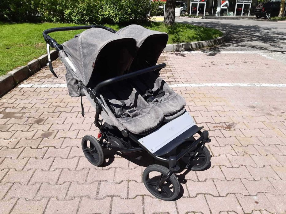 Количка за близнаци Mountain Buggy Luxury Edition +/- аксесоари
