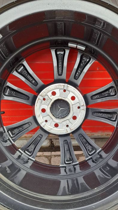 Оригинални джанти за Мерцедес 18 цола В Вито, А,Б,Ц,  class