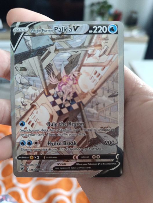 Origin forme Palkia V Pokemon