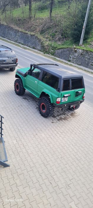 Vand Nissan patrol m57