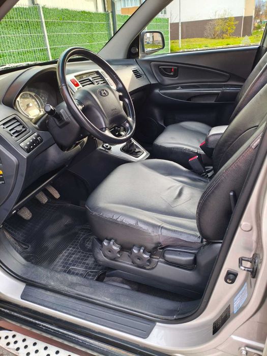 Hyundai Tucson 2008 2,0crdi 140cc на части