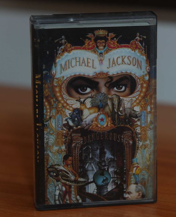 Caseta audio originala-Michael Jackson -Dangerous 1991