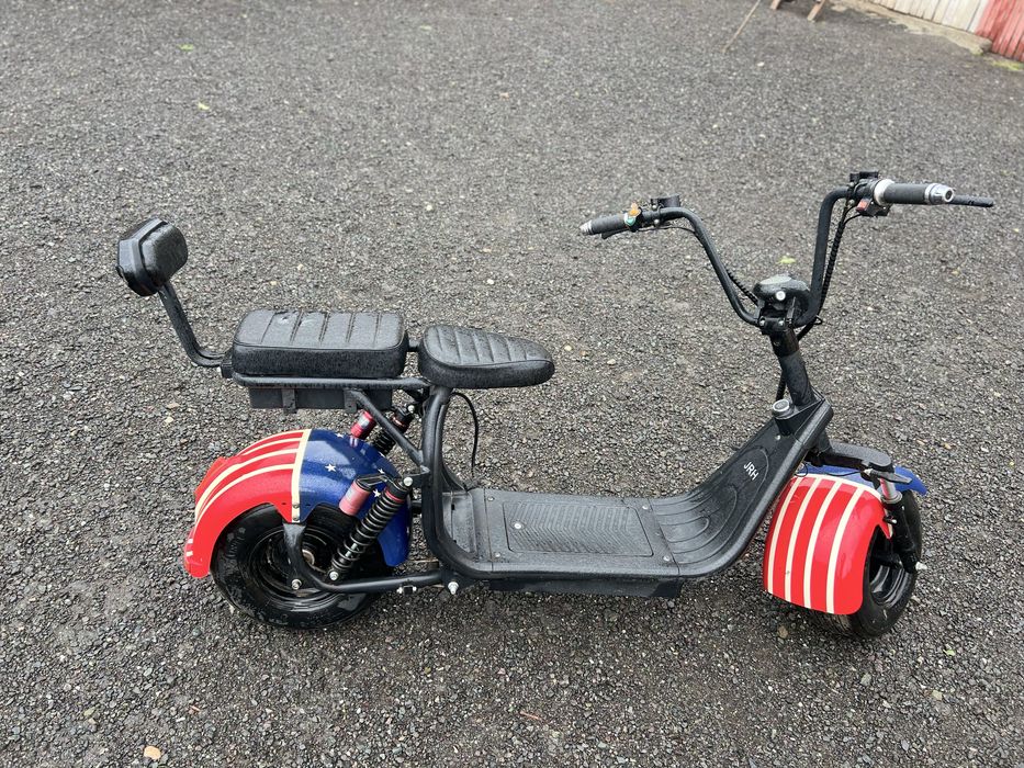 Scuter harley electric
