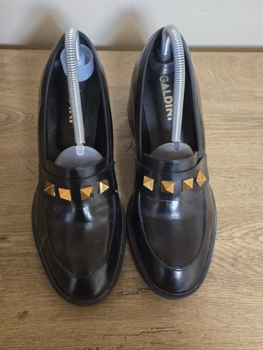 Galdini дамски обувки от естествена кожа