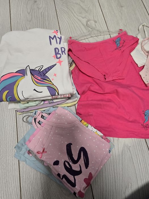 Одежда на девочку 6-8 лет. За всё 8000тг