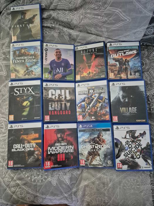 Топ игри 13 броя за Playstation 5!!!