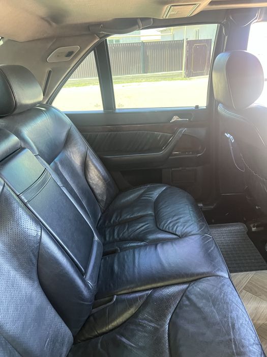 Мерседес W 140 , жақсы жағдайда.