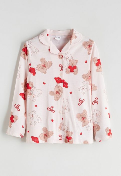 Set pijamale 2 piese, fată, 11 ani (mărime 146)