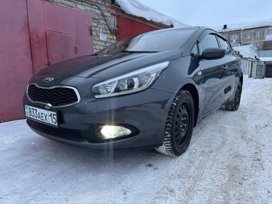 Kia ceed 2012 jd