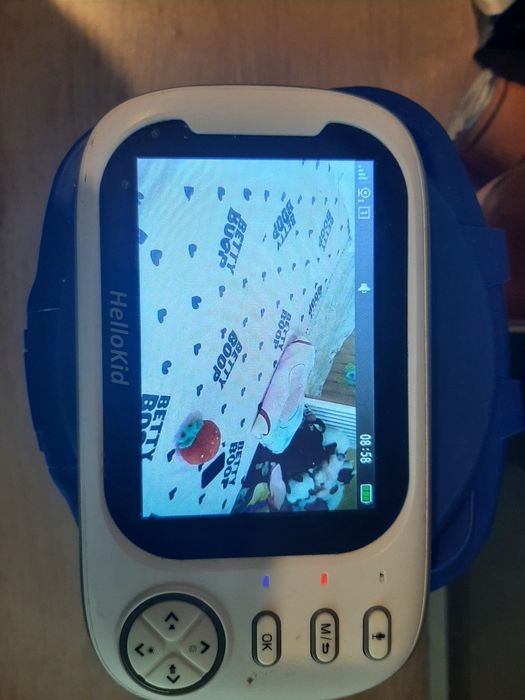 Monitor bebe autonomie 12 ore Hello Kid promo