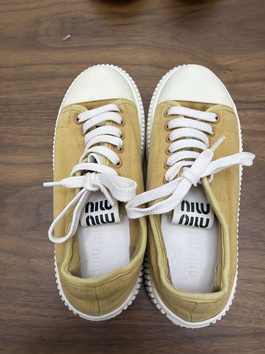 Кроссовки Miu Miu оригинал