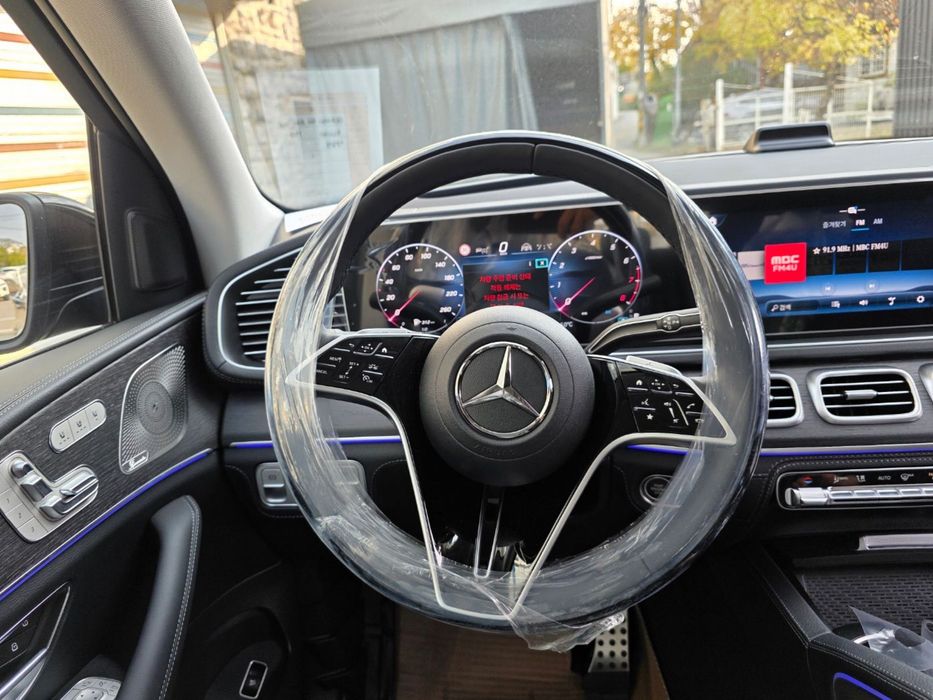 Mercedes GLE 450 koreyadan yengi
