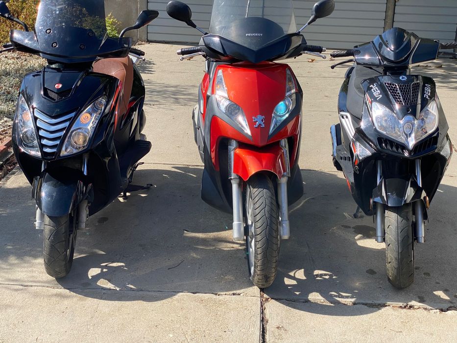 Vand scutere de 50 cc