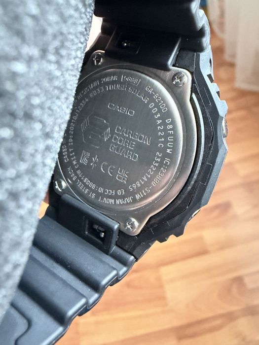 NOU: Casio G-Shock GA-B2100CY-1AER