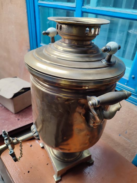 Самовар царский рабочий