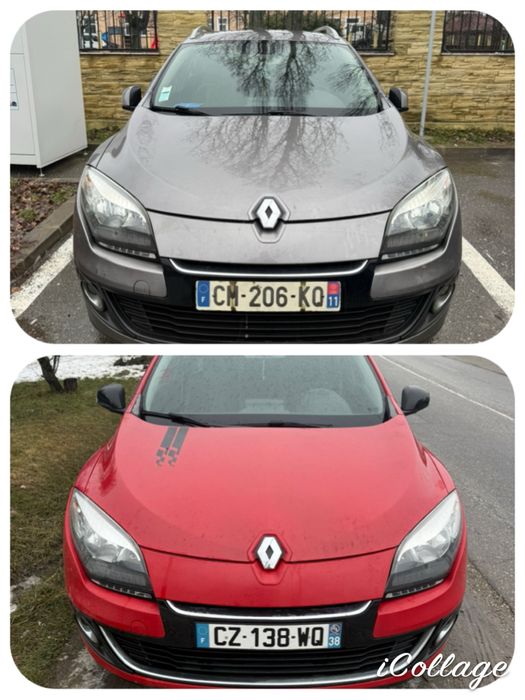 Vand 2 Renault Megane 3 Break-1.5 dci-1.2 tce-motoare defecte