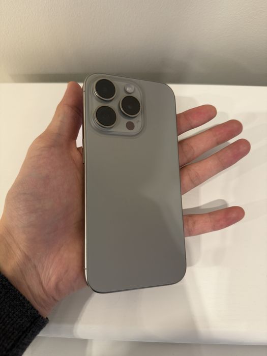 iPhone 15 Pro Titanium 512 GB