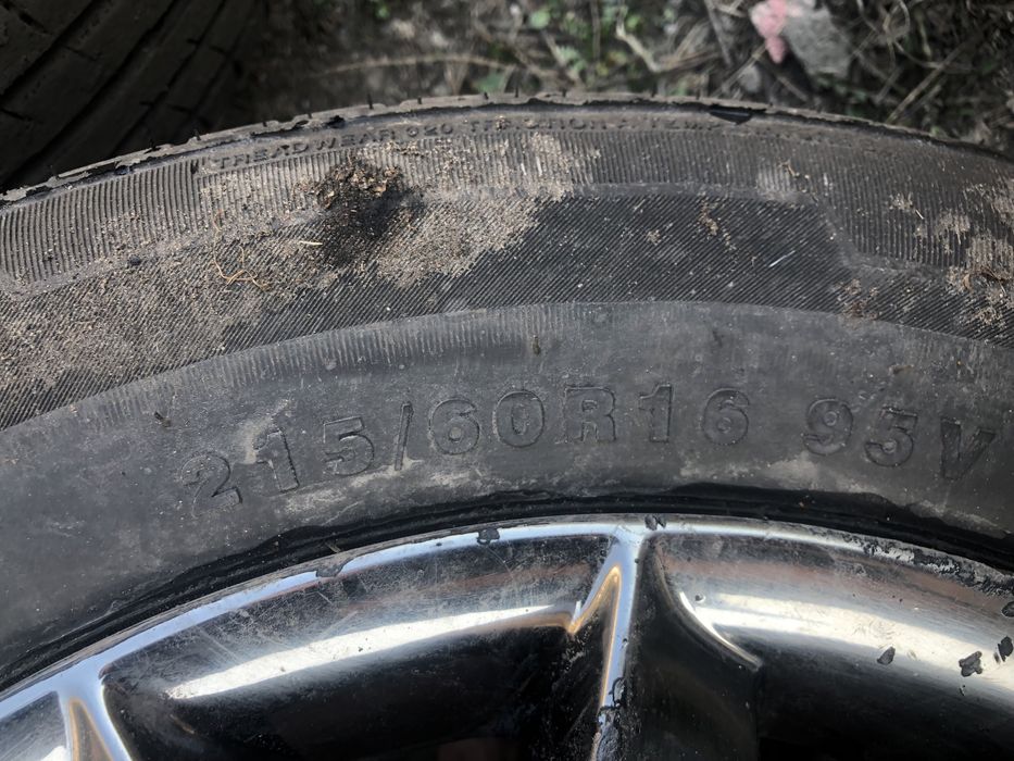 Продам колеса в сборе R16