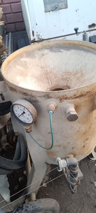 Компрессор CompAir 3,8m3/min