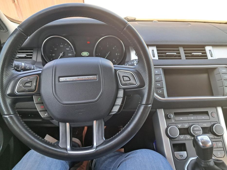 Range Rover Evoque 2016.