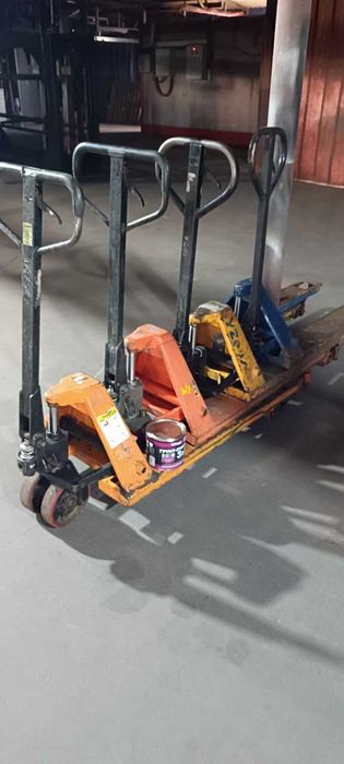 Service și reparații pentru transpalete manuale
