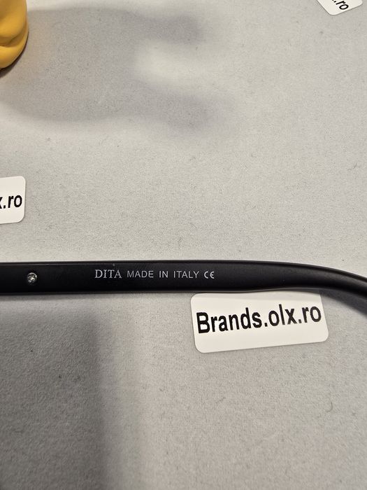 Ochelari de soare Dita, Black Frame, 66312, made in Italy