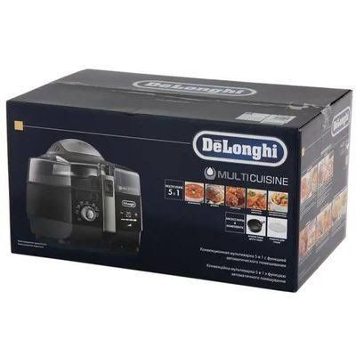Аэрофритюрница DeLonghi FH1396/1.BK – мощная и стильная